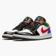 OG Tony Jordan 1 Low Multi-Color Black Toe (W)