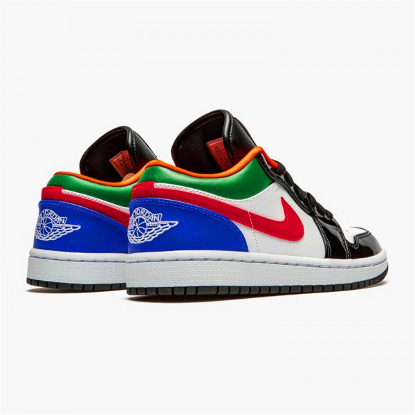 OG Tony Jordan 1 Low Multi-Color Black Toe (W)