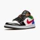 OG Tony Jordan 1 Low Multi-Color Black Toe (W)