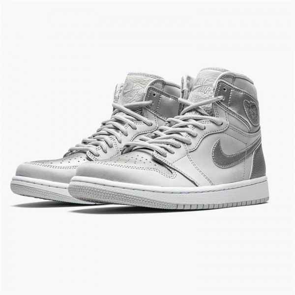 OG Tony Jordan 1 Retro High CO Japan Neutral Grey (2020)