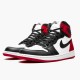 OG Tony Jordan 1 Retro High Satin Black Toe (W)