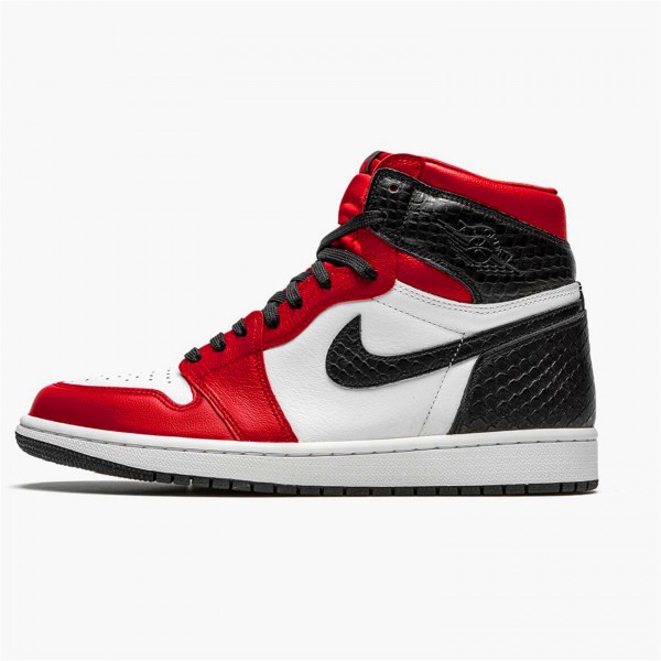 OG Tony Jordan 1 Retro High Satin Snake Chicago (W)