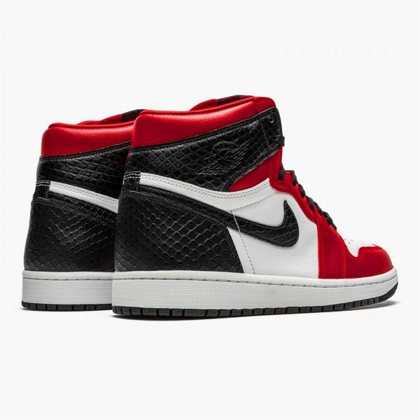 OG Tony Jordan 1 Retro High Satin Snake Chicago (W)