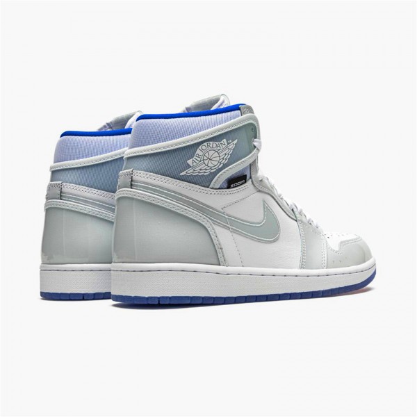 OG Tony Jordan 1 Retro High Zoom White Racer Blue