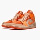 OG Tony Jordan 1 Mid Apricot Orange (W)