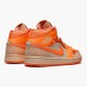 OG Tony Jordan 1 Mid Apricot Orange (W)