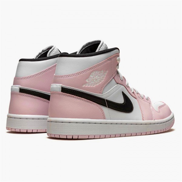 OG Tony Jordan 1 Mid Barely Rose (W)