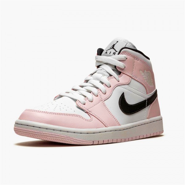 OG Tony Jordan 1 Mid Barely Rose (W)