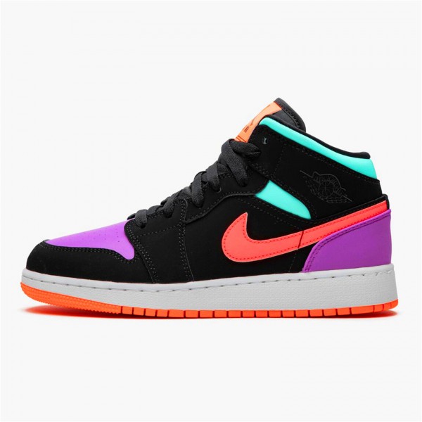 OG Tony Jordan 1 Mid Multi-Color (GS)