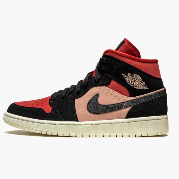 OG Tony Jordan 1 Mid Canyon Rust (W)