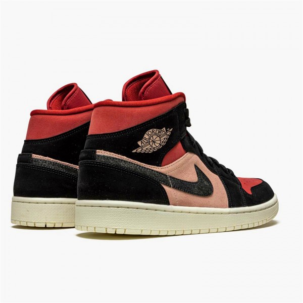 OG Tony Jordan 1 Mid Canyon Rust (W)