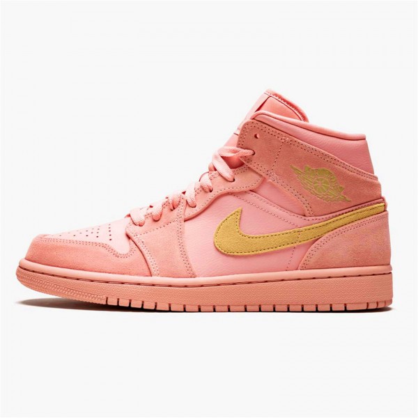 OG Tony Jordan 1 Mid Coral Gold