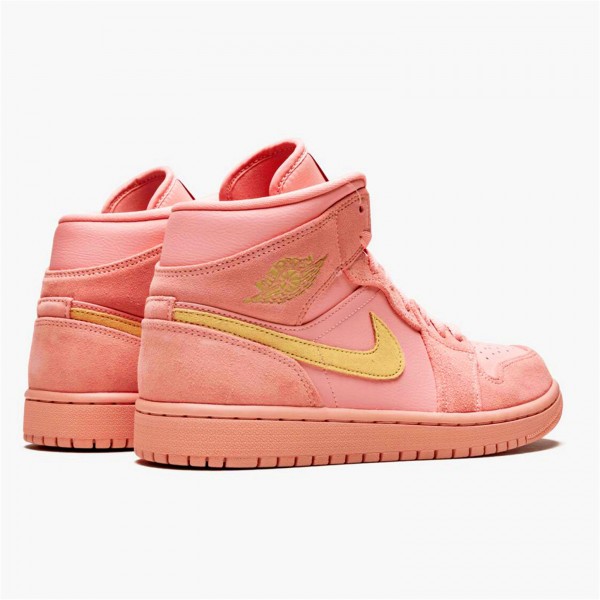 OG Tony Jordan 1 Mid Coral Gold