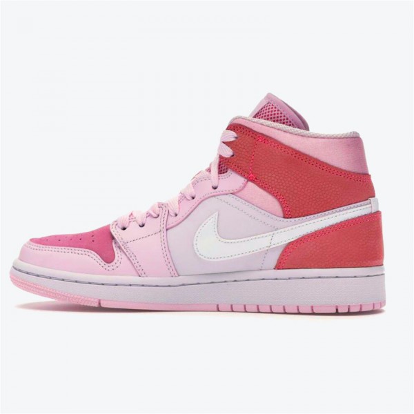 OG Tony Jordan 1 Mid Digital Pink (W)