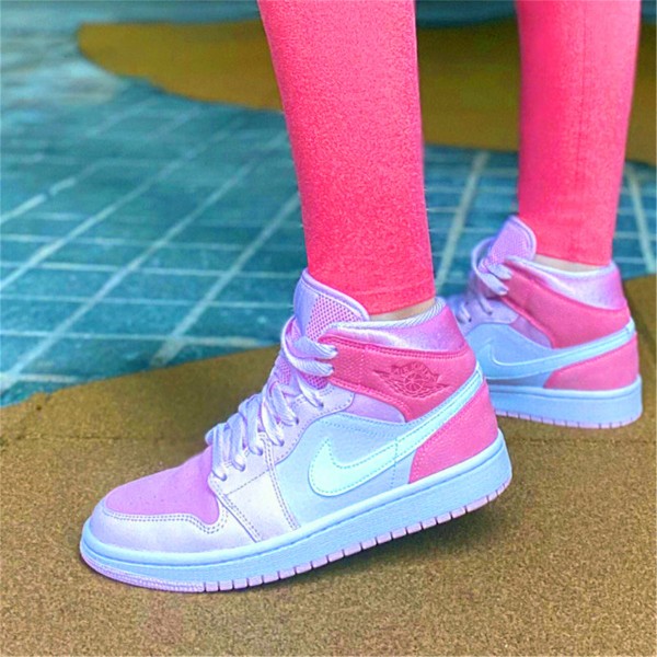 OG Tony Jordan 1 Mid Digital Pink (W)