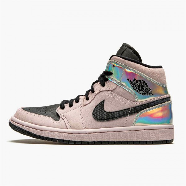 OG Tony Jordan 1 Mid Dirty Powder Iridescent (W)