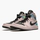 OG Tony Jordan 1 Mid Dirty Powder Iridescent (W)