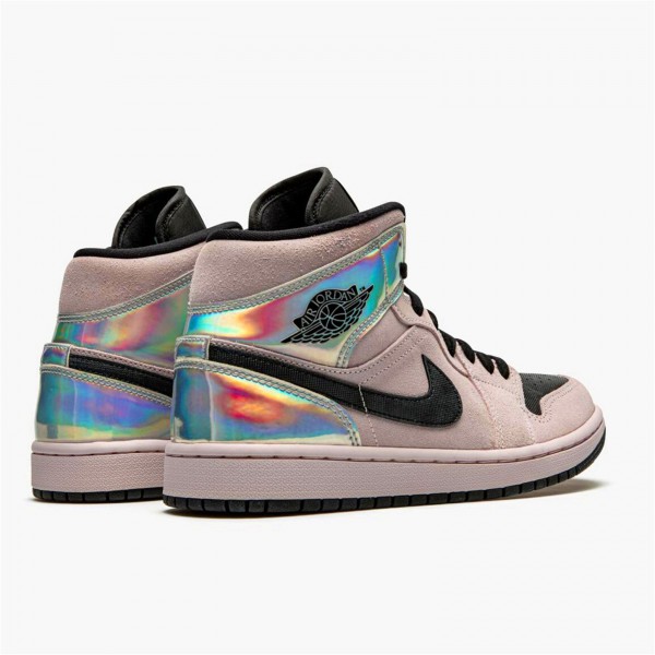 OG Tony Jordan 1 Mid Dirty Powder Iridescent (W)