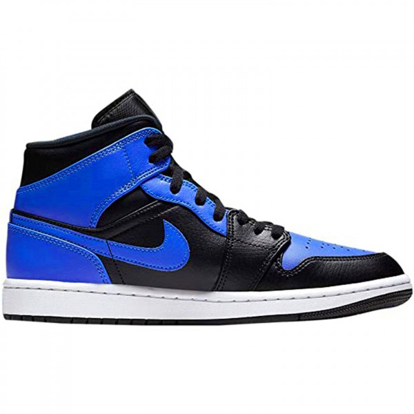 OG Tony Jordan 1 Mid Hyper Royal Tumbled Leather