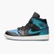 OG Tony Jordan 1 Mid Iridescent Black (W)