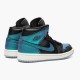 OG Tony Jordan 1 Mid Iridescent Black (W)