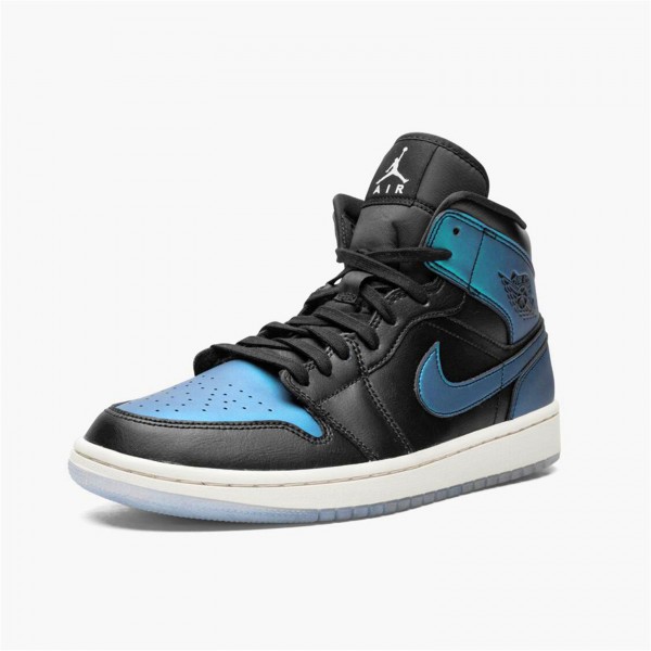 OG Tony Jordan 1 Mid Iridescent Black (W)