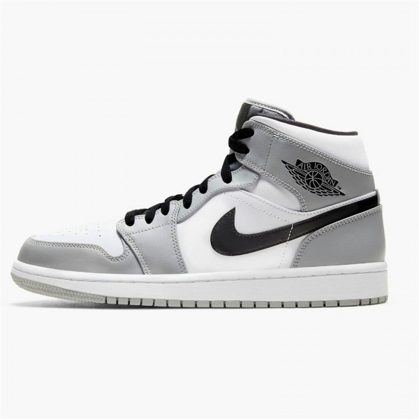 OG Tony Jordan 1 Mid Light Smoke Grey