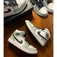 OG Tony Jordan 1 Mid Light Smoke Grey