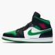 OG Tony Jordan 1 Mid Green Toe