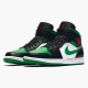 OG Tony Jordan 1 Mid Green Toe