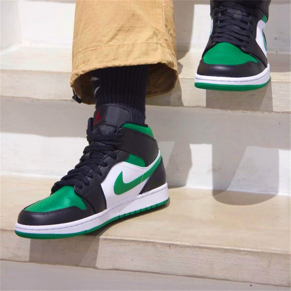 OG Tony Jordan 1 Mid Green Toe