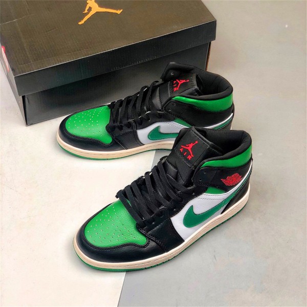 OG Tony Jordan 1 Mid Green Toe