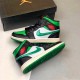 OG Tony Jordan 1 Mid Green Toe