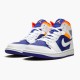 OG Tony Jordan 1 Mid Royal Blue Laser Orange