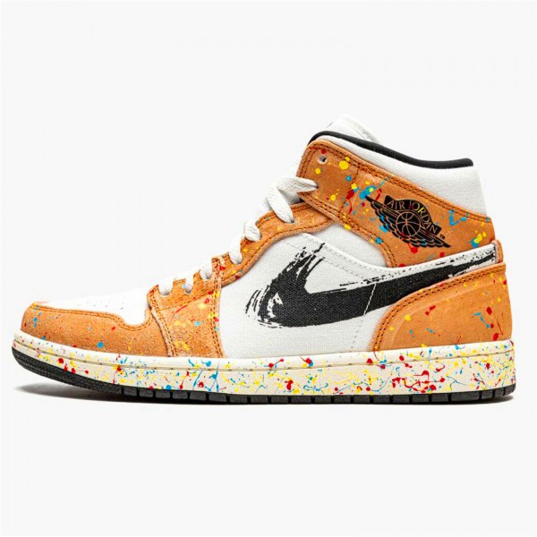 OG Tony Jordan 1 Mid SE Brushstroke