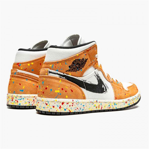 OG Tony Jordan 1 Mid SE Brushstroke