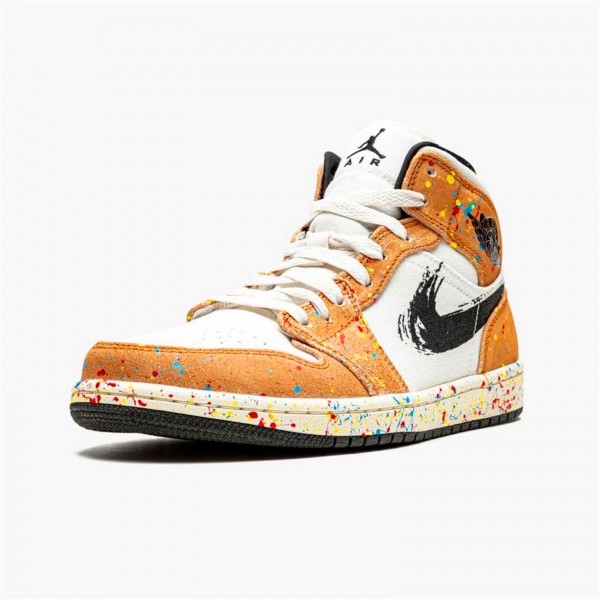 OG Tony Jordan 1 Mid SE Brushstroke