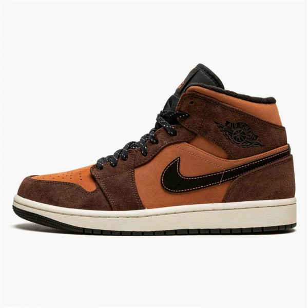 OG Tony Jordan 1 Mid SE Dark Chocolate