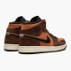 OG Tony Jordan 1 Mid SE Dark Chocolate