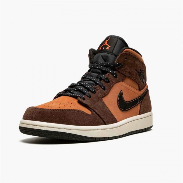 OG Tony Jordan 1 Mid SE Dark Chocolate