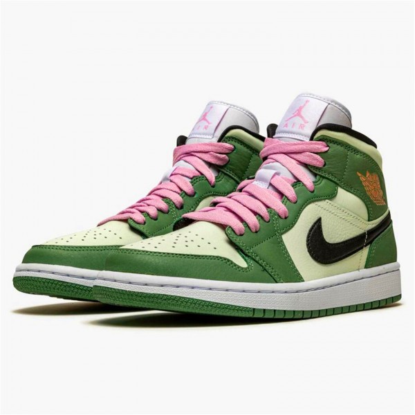 OG Tony Jordan 1 Mid Dutch Green (W)