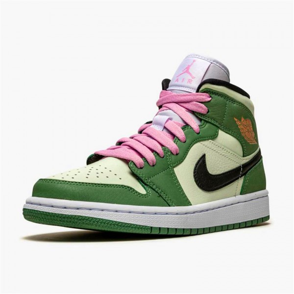 OG Tony Jordan 1 Mid Dutch Green (W)