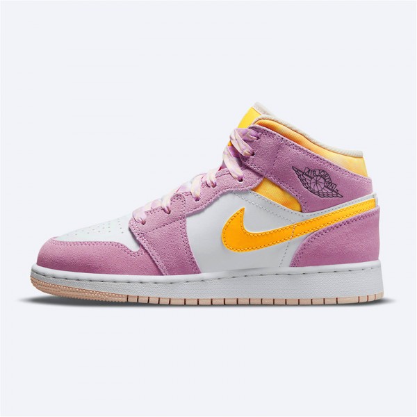 OG Tony Jordan 1 Mid SE Arctic Pink (GS)