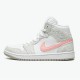 OG Tony Jordan 1 Mid SE Light Iron Ore (W)