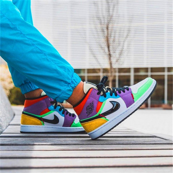 OG Tony Jordan 1 Mid SE Multi-Color (W)