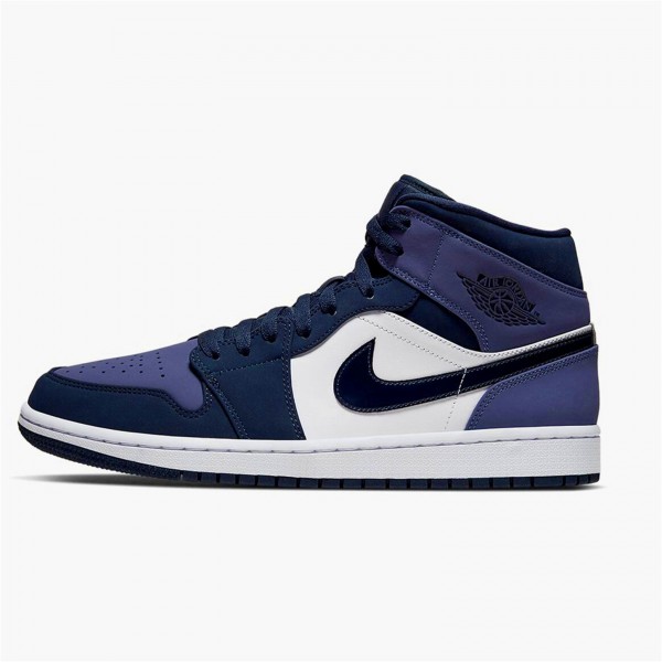 OG Tony Jordan 1 Mid Obsidian Sanded Purple