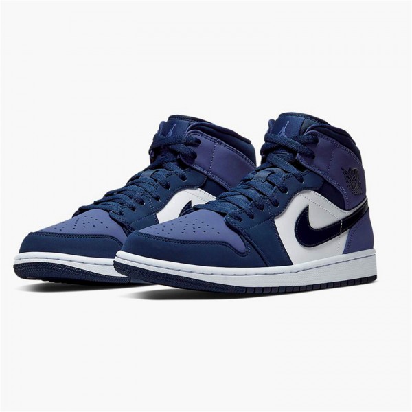 OG Tony Jordan 1 Mid Obsidian Sanded Purple