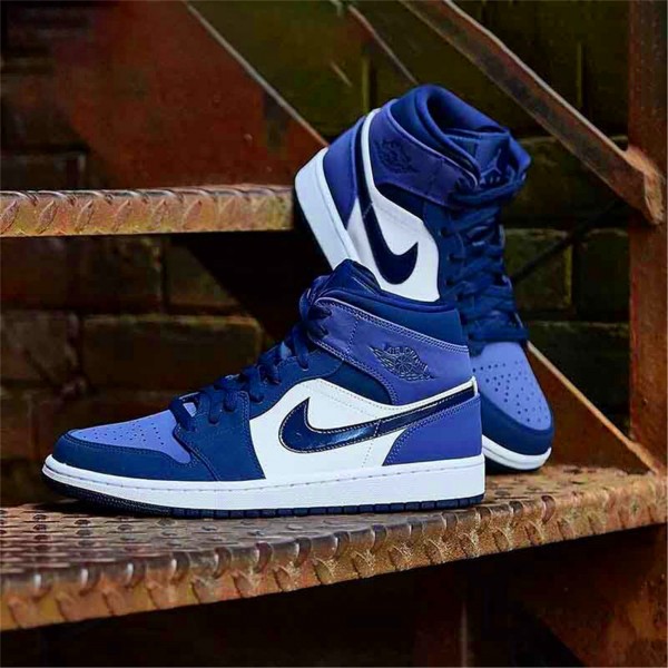 OG Tony Jordan 1 Mid Obsidian Sanded Purple