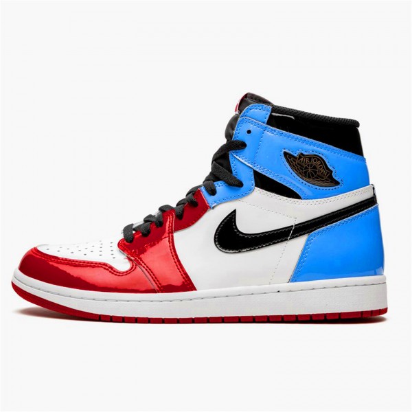 OG Tony Jordan 1 Retro High Fearless UNC Chicago