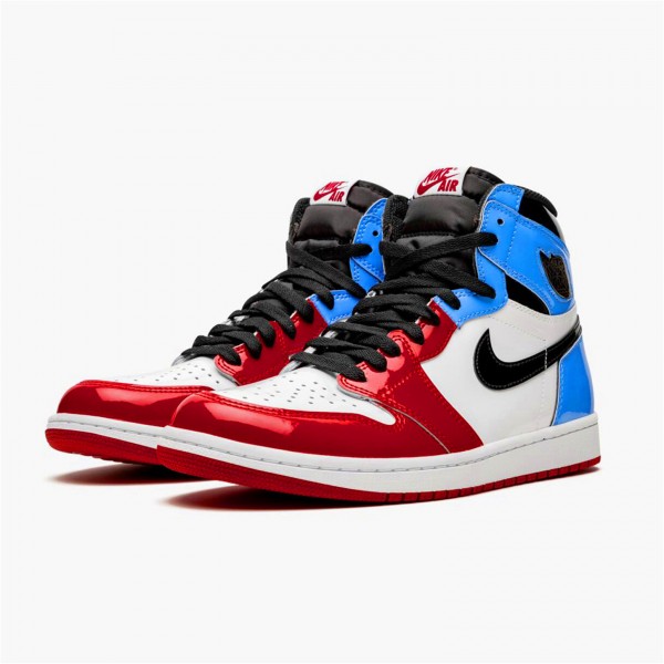 OG Tony Jordan 1 Retro High Fearless UNC Chicago